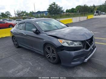  Salvage Honda Accord