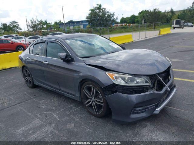  Salvage Honda Accord