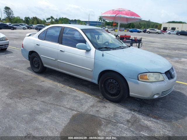  Salvage Nissan Sentra