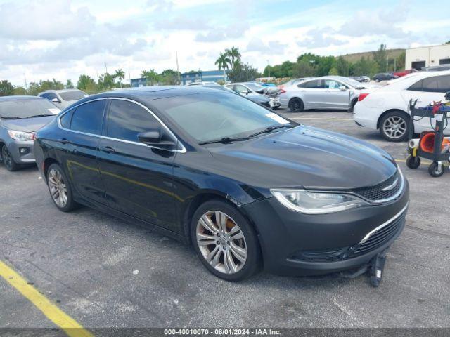  Salvage Chrysler 200