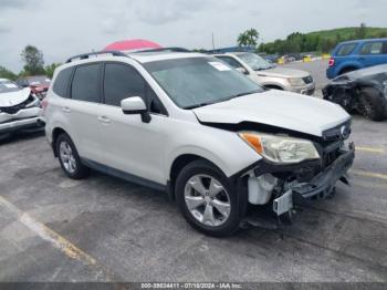  Salvage Subaru Forester