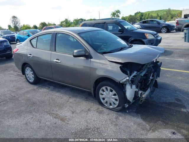  Salvage Nissan Versa