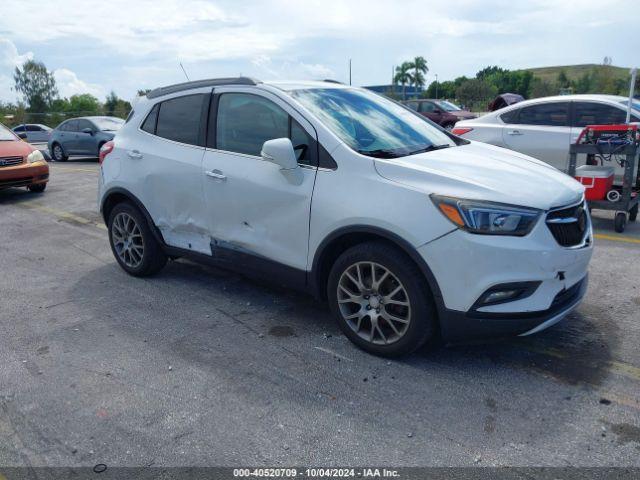  Salvage Buick Encore