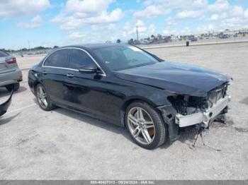  Salvage Mercedes-Benz E-Class