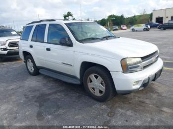  Salvage Chevrolet Trailblazer