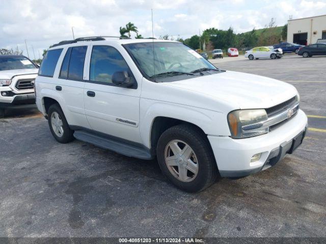  Salvage Chevrolet Trailblazer