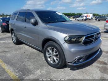  Salvage Dodge Durango