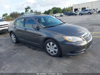  Salvage Chrysler 200