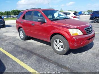  Salvage Kia Sorento