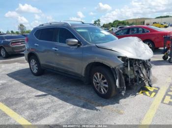  Salvage Nissan Rogue