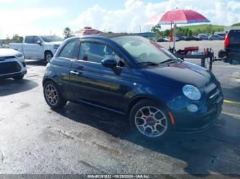  Salvage FIAT 500c