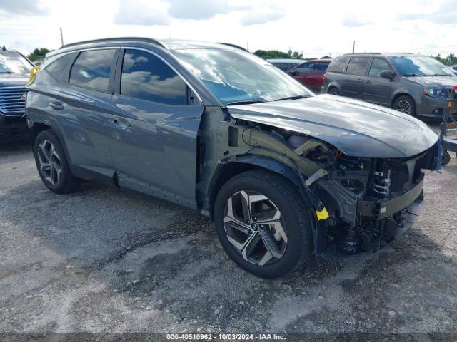  Salvage Hyundai TUCSON