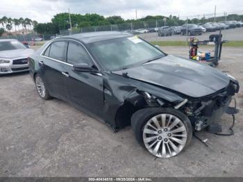  Salvage Cadillac CTS