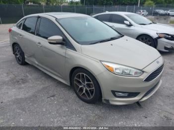  Salvage Ford Focus