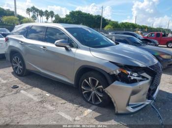  Salvage Lexus RX