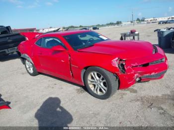  Salvage Chevrolet Camaro