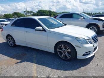  Salvage Mercedes-Benz E-Class