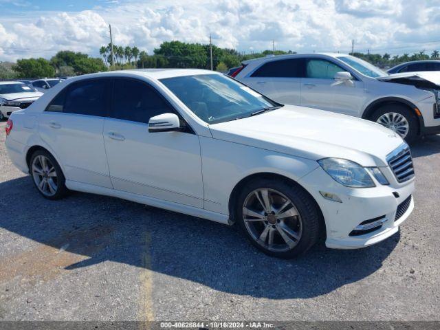  Salvage Mercedes-Benz E-Class