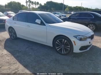  Salvage BMW 3 Series