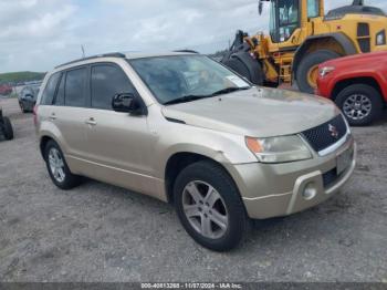  Salvage Suzuki Grand Vitara