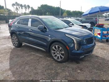  Salvage Cadillac XT4