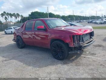  Salvage Chevrolet Avalanche 1500