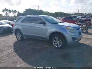  Salvage Chevrolet Equinox