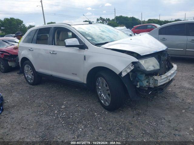  Salvage Lincoln MKX