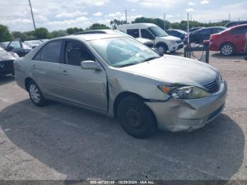  Salvage Toyota Camry