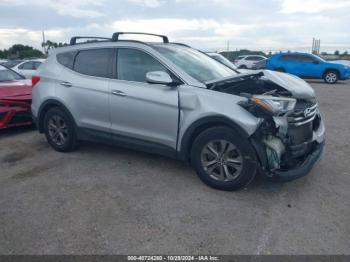  Salvage Hyundai SANTA FE