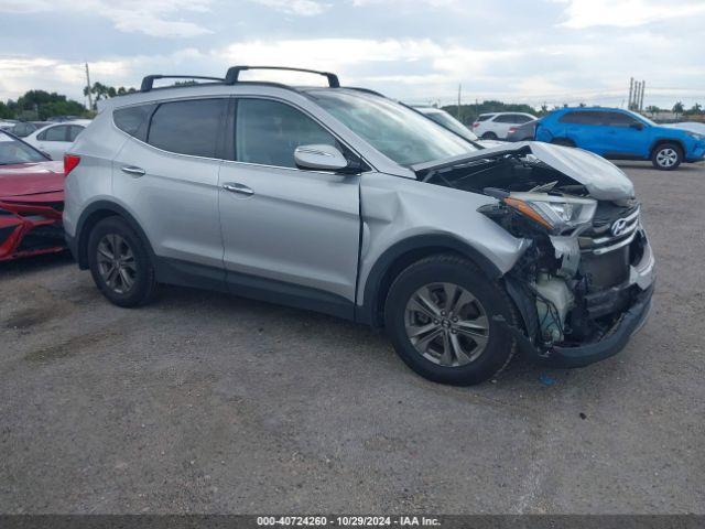  Salvage Hyundai SANTA FE