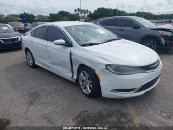  Salvage Chrysler 200