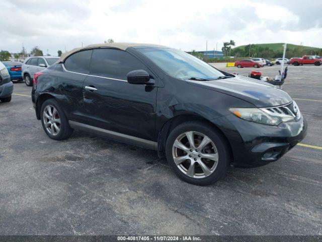  Salvage Nissan Murano CrossCabriolet