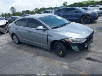  Salvage Hyundai ELANTRA