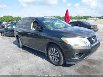  Salvage Nissan Pathfinder