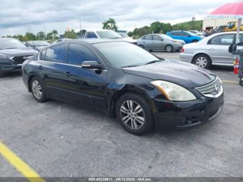  Salvage Nissan Altima