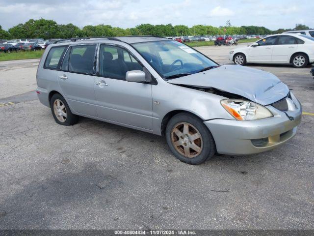  Salvage Mitsubishi Lancer Sportback