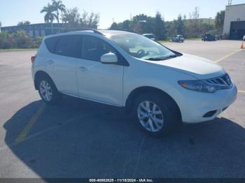  Salvage Nissan Murano