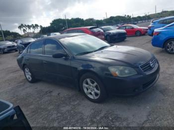  Salvage Nissan Altima