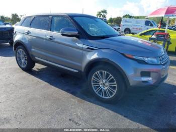  Salvage Land Rover Range Rover Evoque