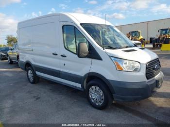  Salvage Ford Transit