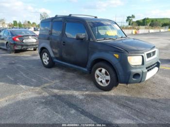  Salvage Honda Element