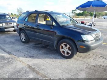  Salvage Lexus RX