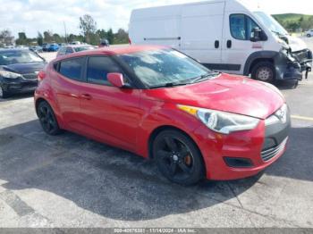  Salvage Hyundai VELOSTER