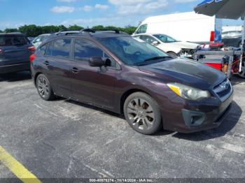  Salvage Subaru Impreza