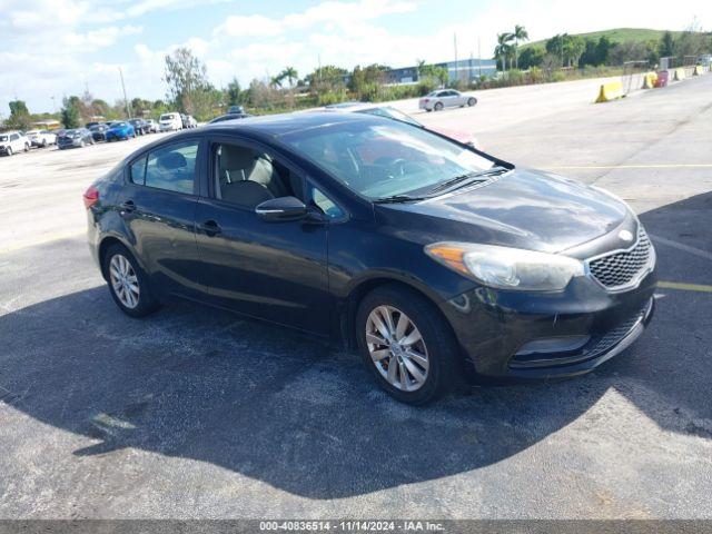  Salvage Kia Forte