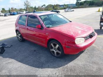  Salvage Volkswagen GTI