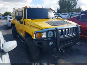  Salvage HUMMER H3 Suv