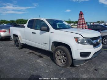  Salvage Chevrolet Colorado