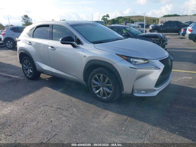  Salvage Lexus NX